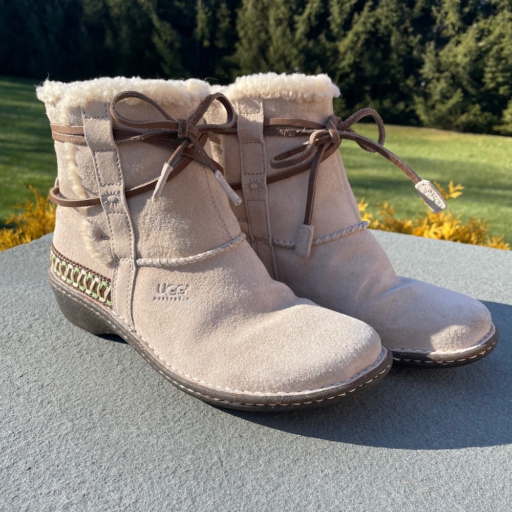 Women’s UGG Ankle Boots, size 9